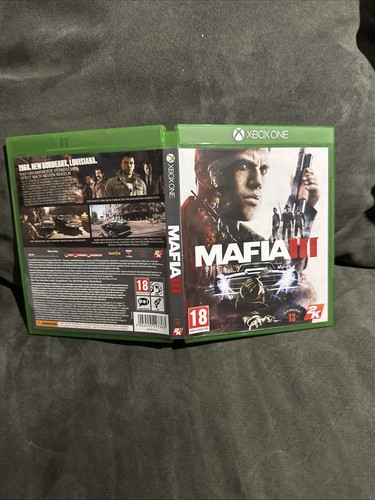 Mafia microsoft xbox one - mafia,