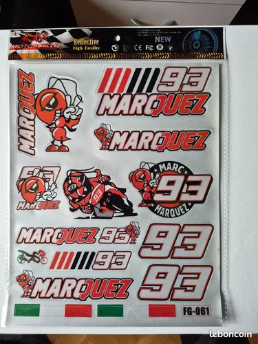 Aufkleberbrett marc marquez - aufkleberbrett, 93