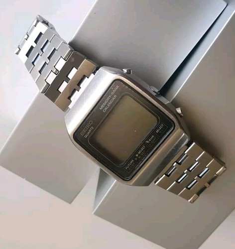 Vintage 1970 quarz - vintage, lcd