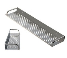 Edelstahl Regal gelocht