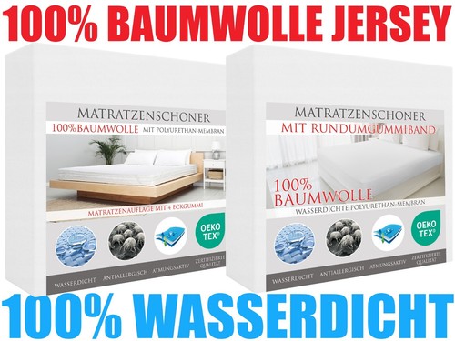 Matratzenschoner wasserdicht - matratzenschoner,