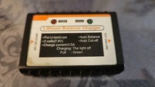 RC 7,4V Akku Balance Ladegerät 2 Ausgänge Überlade-& Kurzschlussschutz, Netzteil