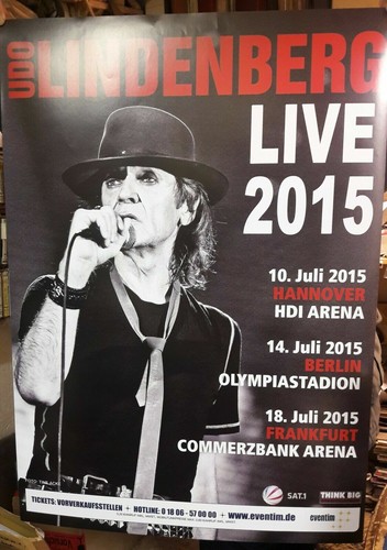 Udo lindenberg live von 2015 - udo, /