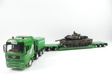Siku MAN Kuebler Panzer Schwertransport #5876