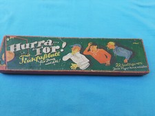 Hurra Tor- Tischfußball jung + alt  - 22 Spielfiguren - Tischfußballspiel selten