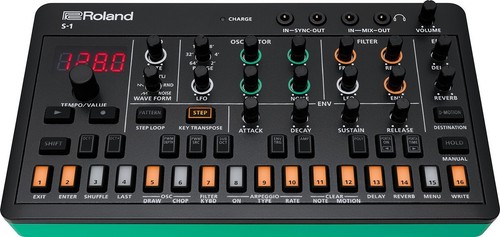 Roland aira compact tweak - s-1,