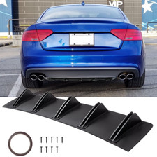 Heckdiffusor Hinten Diffusor Heck Stoßstange Heckspoiler Für Audi RS5 S5 A5 8T