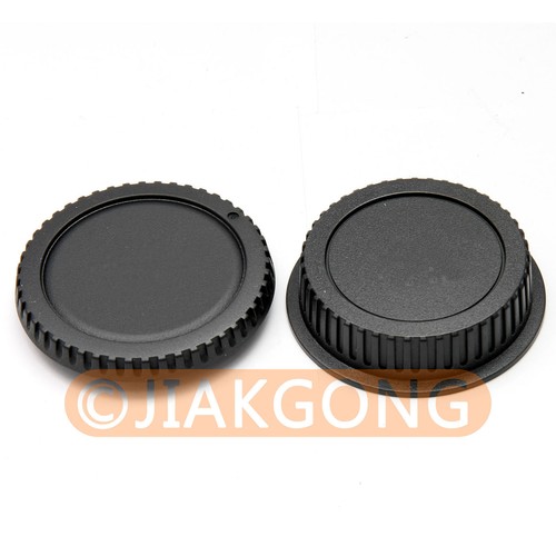 Lens rear cap camera body - +,