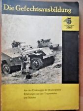 DIE GEFECHTSAUBILDUNG ---