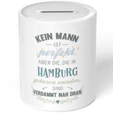 Kein mann ist - ist, perfekt,