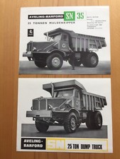 2 Prospekte Aveling-Barford