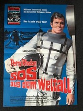 Perry Rhodan - SOS aus dem Weltall A1 Kinoplakat Poster Gefaltet