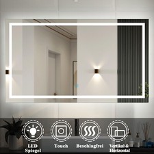 Badspiegel mit beleuchtung led - badspiegel,