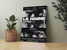 La Haine 1995 - Film - Leinwand - gerahmt oder Poster erhältlich 02