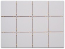 Küchenfliesen auf Netz normal