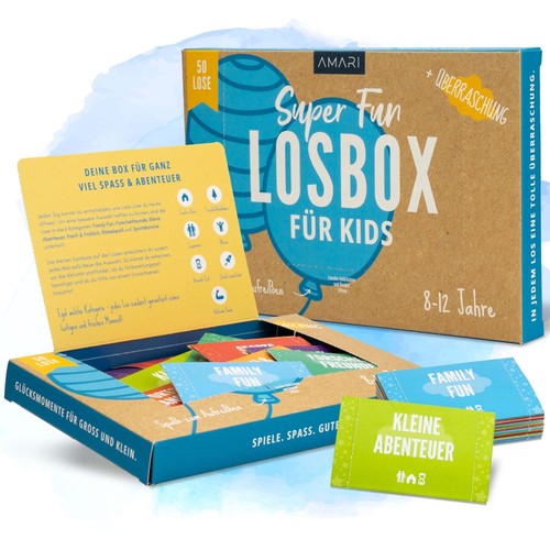 Amari losbox für - ®, kinder