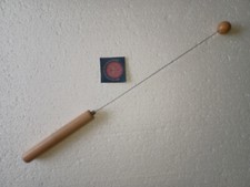 Tensor aus Buchenholz mit Federstahlrute in Geschenkbox L: 41,5 cm