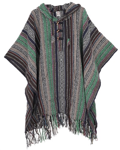 Unisex poncho hippie chic - hippie,