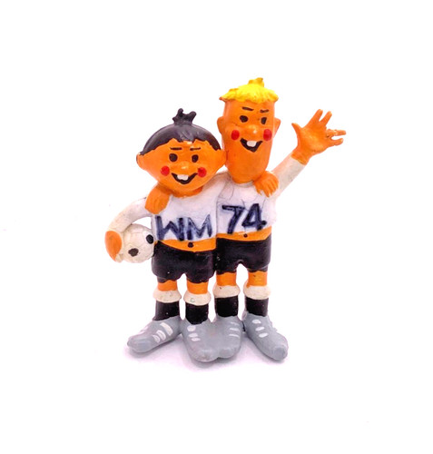 Maskottchen fussball 1974 - maskottchen, wm