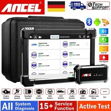 10" Bidirektionaler Scantool Bluetooth OBD2 Scanner Auto Vollsystemdiagnose SAS