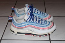 NIKE AIR MAX 97 - Game Royal - weiß - Gr. 45 - NIKE ID 921826-404