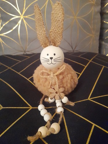 Hase deko figur - keramik, +