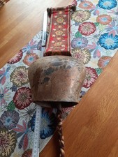 große alte Kuhglocke  Alpenglocke, Sehr schöner Klang Länge mit Aufhänger 75 cm