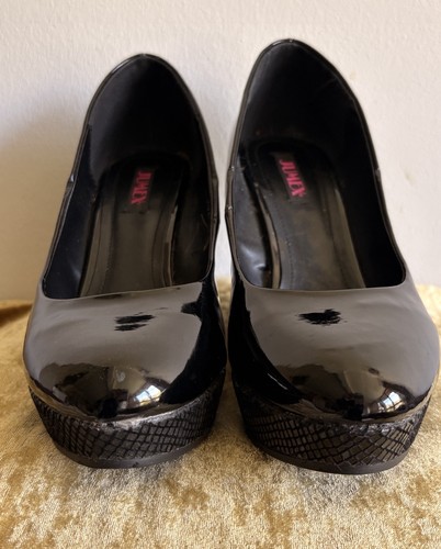 Jumex plateau high heel lack - plateau,