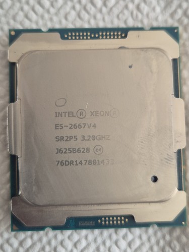 Intel xeon 2667v4 - e5-2667v4, sr2p5