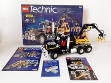 Lego® Technic 8868  Air Tech Claw Ri vollständig mit OBA und OVP Kran LKW Auto