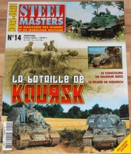 SONDERHEFT STEEL MASTERS   N° 14-- KURSK 1943