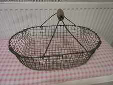 Erntekorb Drahtkorb gebraucht