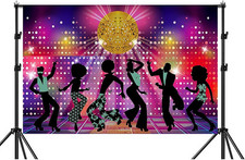 Disco-Hintergrund, Banner