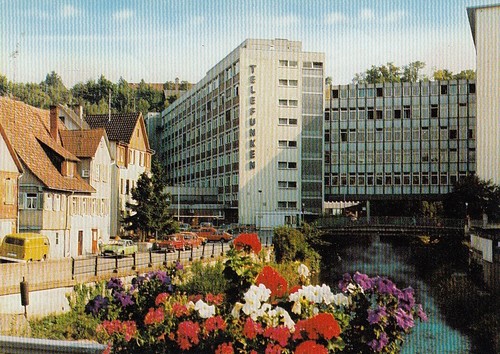 Backnang telefunken werk - backnang,, telefunken-werk