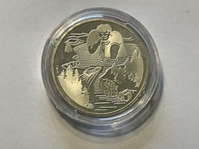 Schweiz 20 Franken Gedenkmünze 1996 „Riese Gargantua“ Silber Stempelglanz  