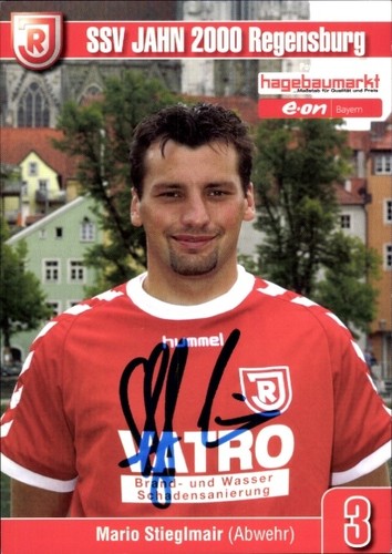 Autogrammkarte fußballer - autogrammkarte,