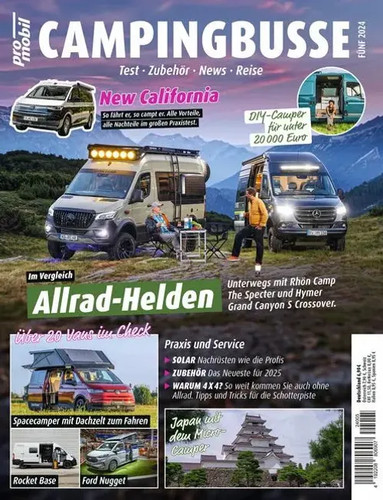 Pro mobil extra - extra, campingbusse