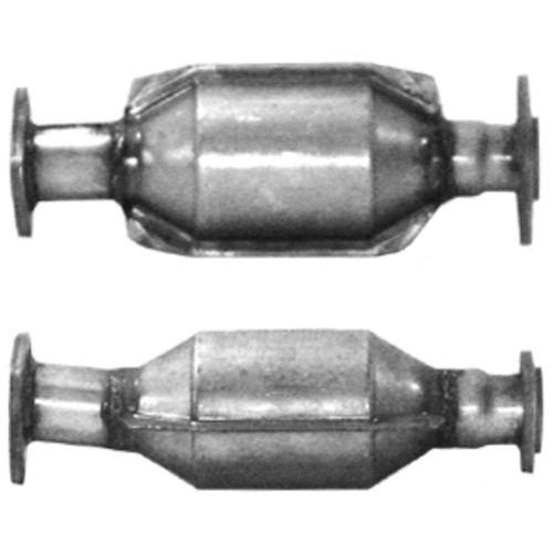 Bm80010h katalysator opel - katalysator,