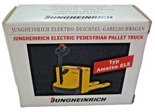 Conrad Metallmodell 2974 Gabelstapler Jungheinrich Ameise ELE OVP 1:25 Forklift