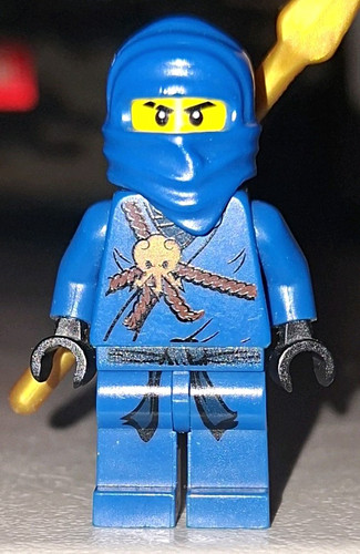 Lego minifigur ninjago jay - ninjago,