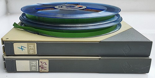 Agfa spulen mit - 2,
