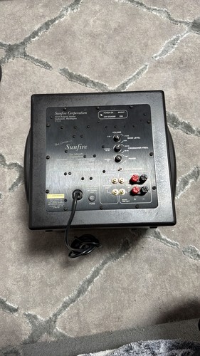 Sunfire true subwoofer - sunfire,