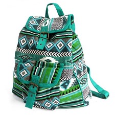 Jacquard-Rucksack, bunter