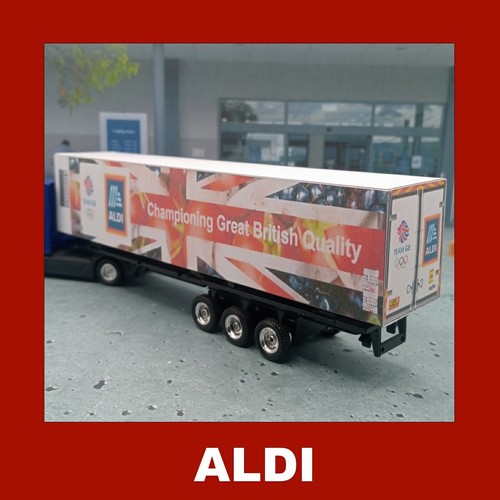 Aldi lkw anhänger - anhänger, container