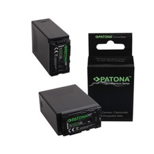 2x Akku für Panasonic VW-VBG6 HDC-HS700 NV-GS320 NV-GS330 PV-GS500 PATONA