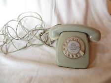 Wählscheibe Post FeTAp 611 grau 60er  70er  VINTAGE Retro Telefon