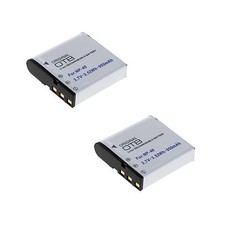 2x Akku für Casio Exilim