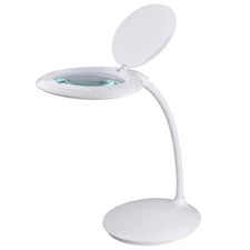 Semplix LED Lupen-Tischleuchte