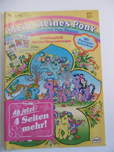 Mein kleines pony 3 - mein, 3/91