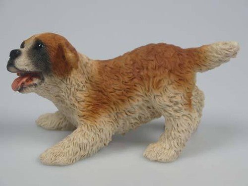 Bernhardiner figur hund figur